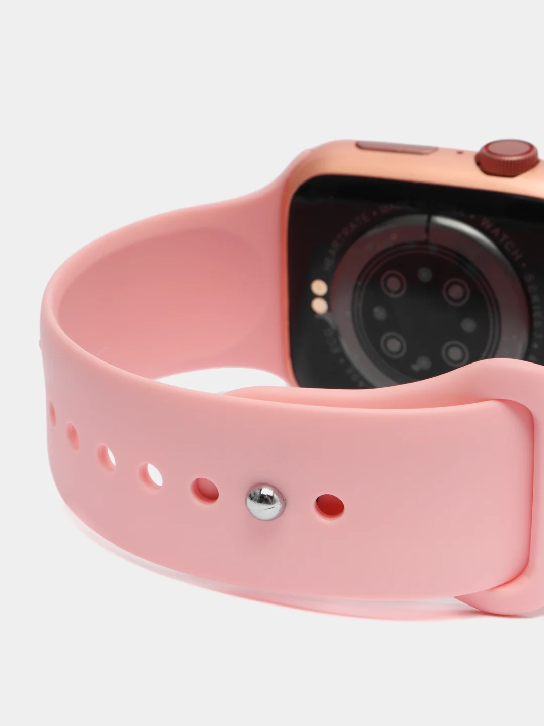 Белый умные часы Smart Watch 8 DM01, наушники в комплекте