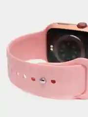 Белый умные часы Smart Watch 8 DM01, наушники в комплекте