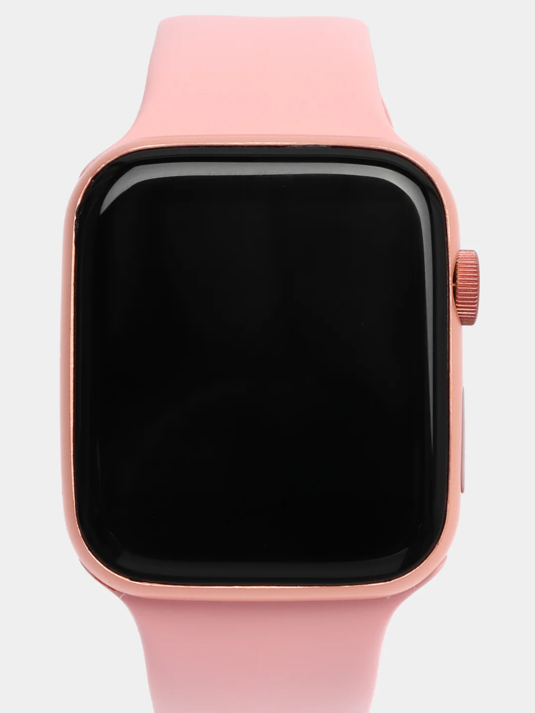 Белый умные часы Smart Watch 8 DM01, наушники в комплекте