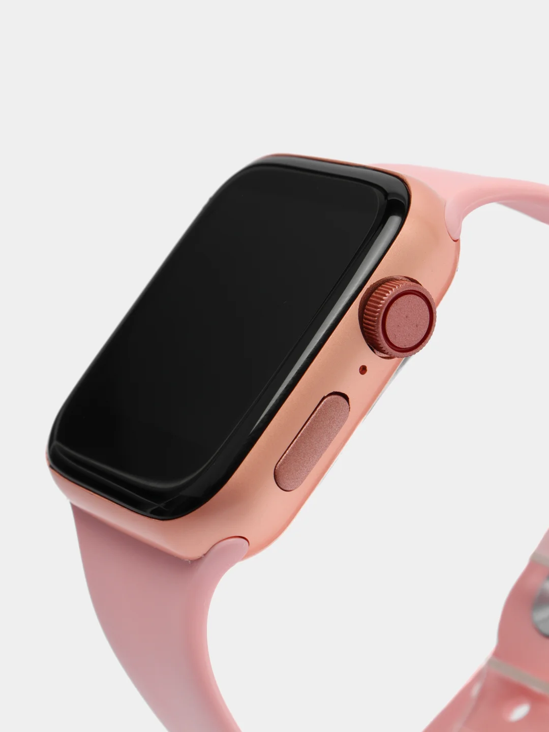 Белый умные часы Smart Watch 8 DM01, наушники в комплекте