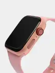 Белый умные часы Smart Watch 8 DM01, наушники в комплекте