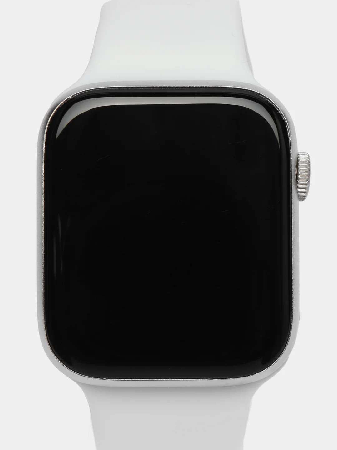 Белый умные часы Smart Watch T900PRO MAX L, наушники в комплекте