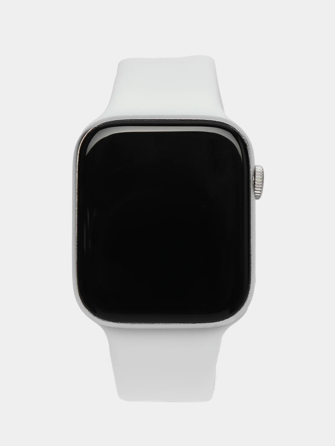 Белый умные часы Smart Watch T900PRO MAX L, наушники в комплекте
