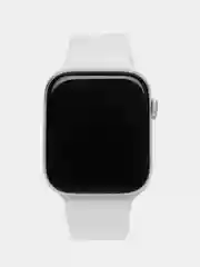 Белый умные часы Smart Watch T900PRO MAX L, наушники в комплекте