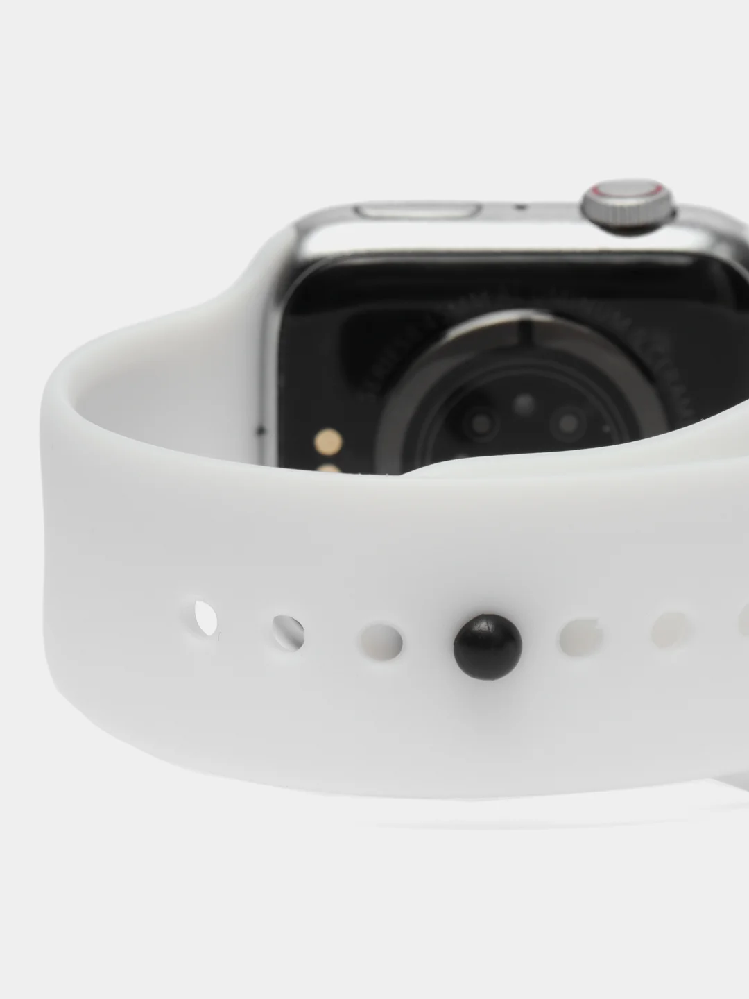 Белый умные часы Smart Watch T900PRO MAX L, наушники в комплекте