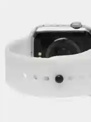 Белый умные часы Smart Watch T900PRO MAX L, наушники в комплекте
