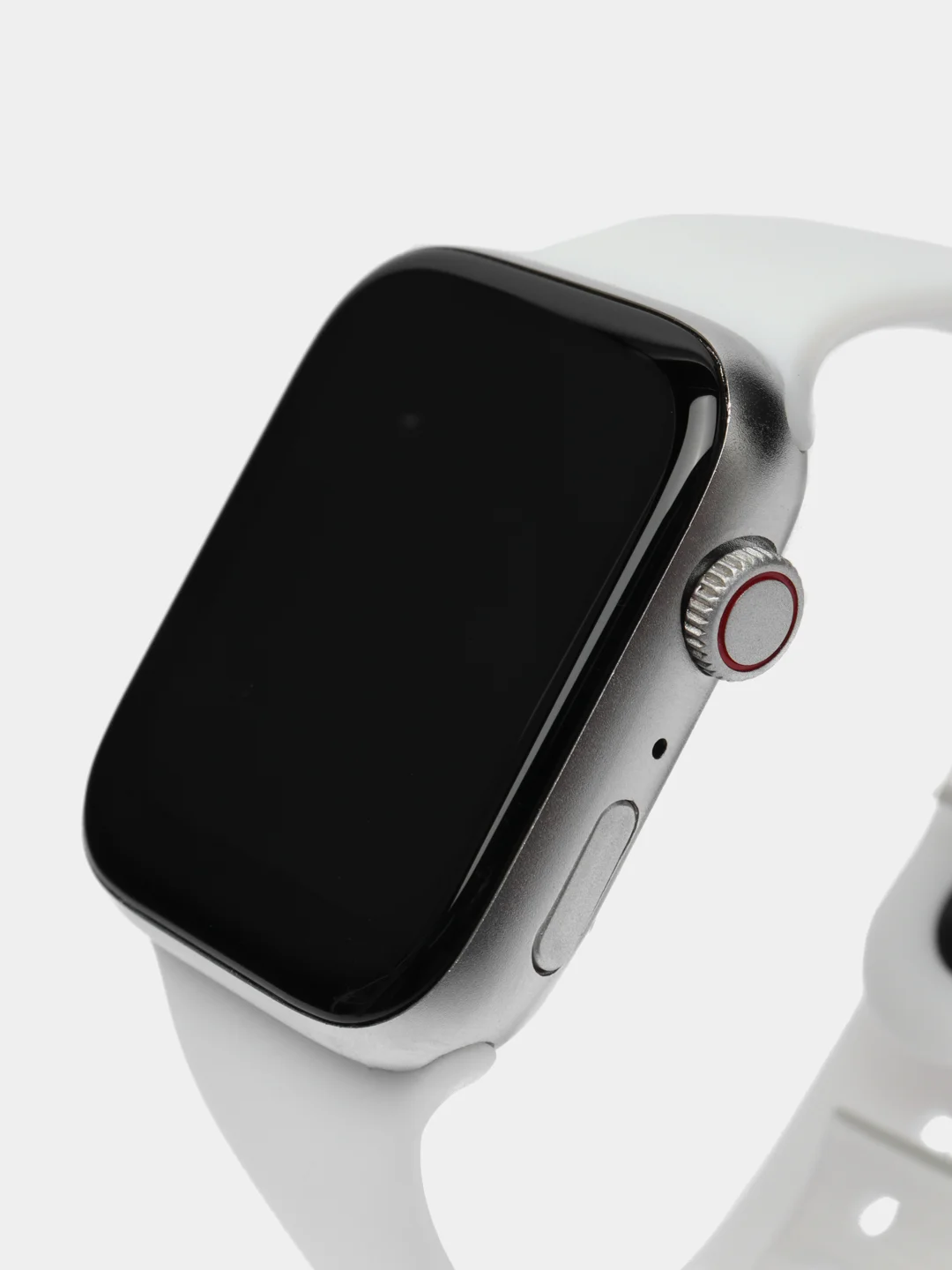 Белый умные часы Smart Watch T900PRO MAX L, наушники в комплекте