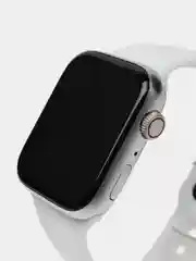 Белый умные часы Smart Watch T900PRO MAX L, наушники в комплекте