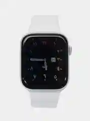 Белый умные часы Smart Watch T900PRO MAX L, наушники в комплекте