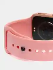 Розовый умные часы Smart Watch T900PRO MAX L, наушники в комплекте