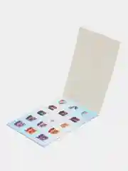 Горчичный наклейки, альбом, набор наклеек для детей, тематические наклейки для мальчиков и девочек