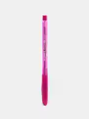 Розовый ручка шариковая Luxor Focus Icy, разные цвета, 1 мм