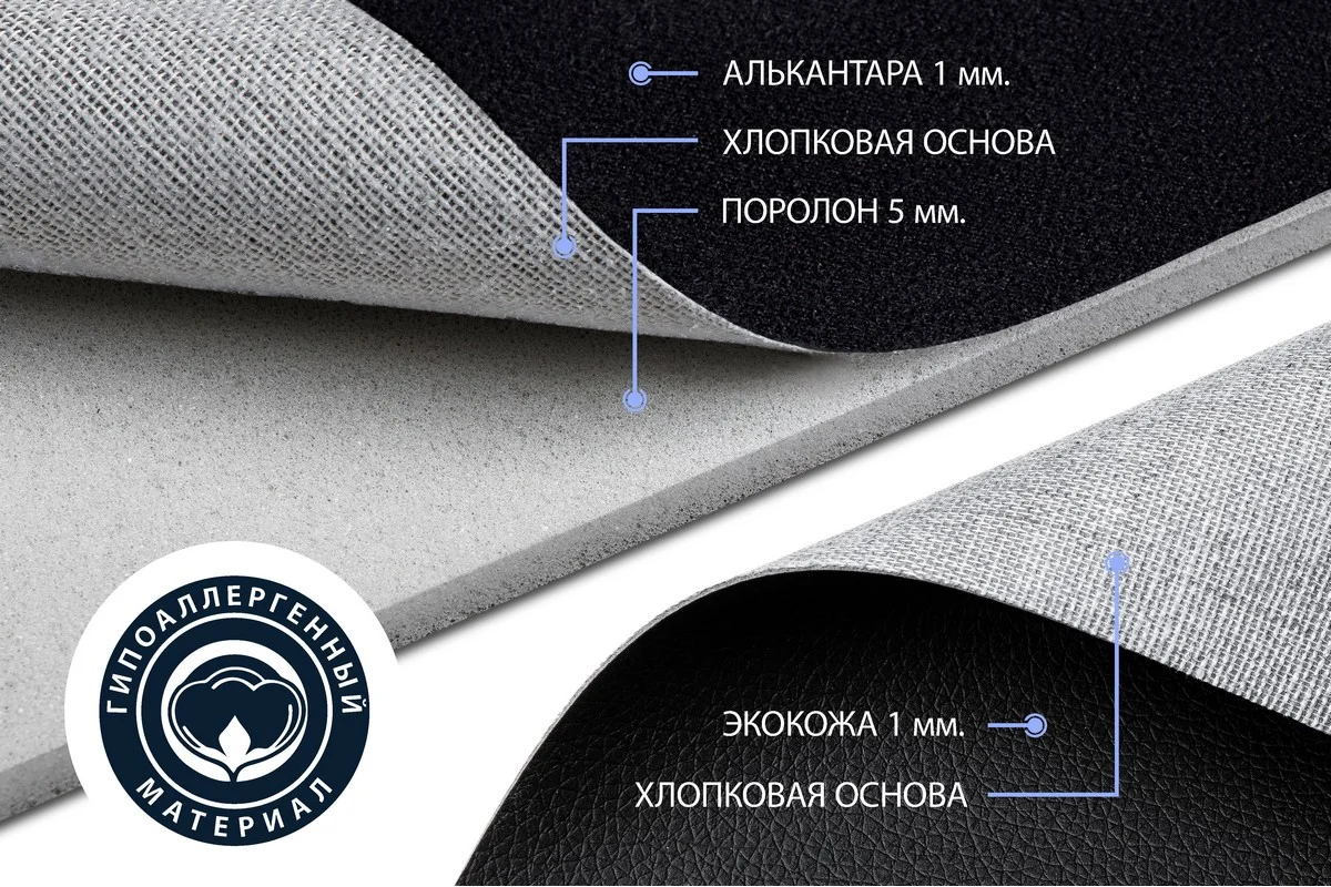 Авточехлы Rival Строчка для сидений Lada Granta 2011-/Kalina Cross 2014-2018, SC.6001.3