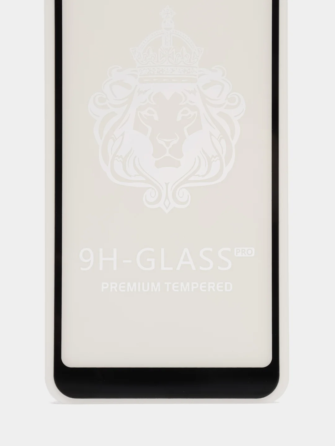 Черный защитное стекло для Samsung A8 (2018)