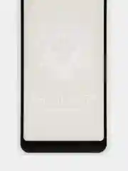 Черный защитное стекло для Samsung A8 (2018)