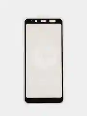 Черный защитное стекло для Samsung A8 (2018)