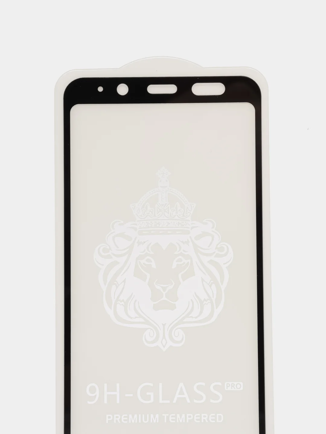 Черный защитное стекло для Samsung A8 (2018)
