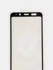 Черный защитное стекло для Samsung A8 (2018)