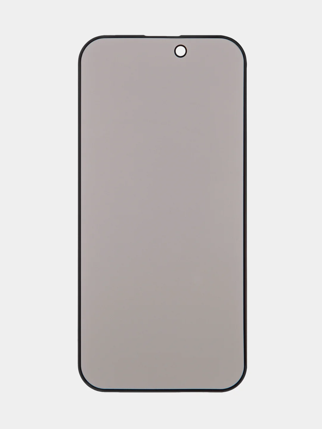 Черный 1-2 шт стекло для iPhone 15 защитное ROSCO олеофобное покрытие матовое антишпион с рамкой