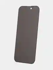 Черный 1-2 шт стекло для iPhone 15 защитное ROSCO олеофобное покрытие матовое антишпион с рамкой