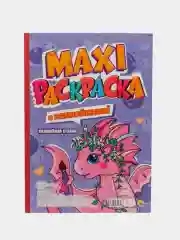 Салатовый раскраска с наклейками 150 шт. Макси-раскраска 340х485 мм. 21 лист. Проф-Пресс
