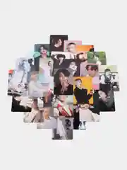 Пудровый карточки K-Pop BTS, 55 шт