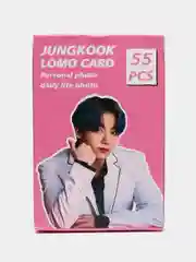 Пудровый карточки K-Pop BTS, 55 шт
