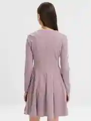 Бежевый платье женское