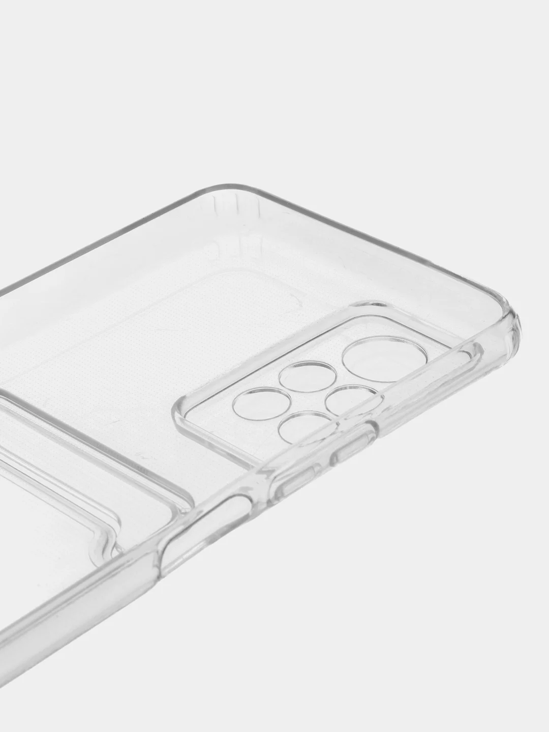 Ударопрочный прозрачный чехол с карманом на INFINIX NOTE 11 PRO, SMART 6 HD, ZERO X PRO
