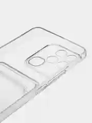 Ударопрочный прозрачный чехол с карманом на INFINIX NOTE 11 PRO, SMART 6 HD, ZERO X PRO