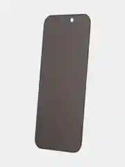 Черный стекло для iPhone 15 Pro защитное ROSCO олеофобное покрытие, матовое, антишпион с рамкой
