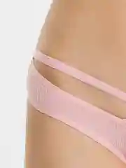 Розовый трусы танга женские