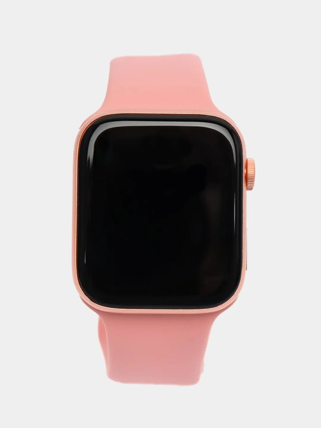 Розовый умные часы Smart Watch T900PRO MAX L, наушники в комплекте