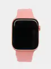 Розовый умные часы Smart Watch T900PRO MAX L, наушники в комплекте