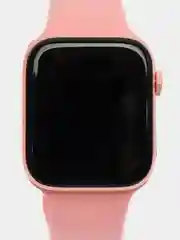 Розовый умные часы Smart Watch T900PRO MAX L, наушники в комплекте