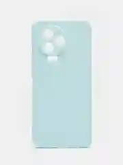 Ледяной чехол BROSCORP для Infinix Note 12 2023 и Note 12 Pro матовый, силиконовый, тонкий