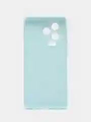 Ледяной чехол BROSCORP для Infinix Note 12 2023 и Note 12 Pro матовый, силиконовый, тонкий