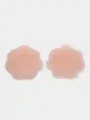 Пудровый силиконовые стикини, накладки на грудь, 2 штуки, пэстисы