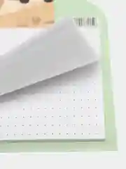 Ледяной блокнот отрывной на магните "Ни о чем не жалею", на холодильник, для записей, заметки