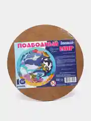 Пазл детский фигурный деревянный "Подводный мир", 16 деталей