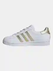 Белый кеды женские Adidas Superstar FX7483