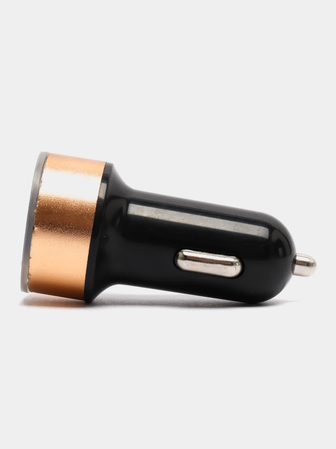 Золотой автомобильное зарядное устройство, 2 USB, 3.1 А, в прикуриватель в машину