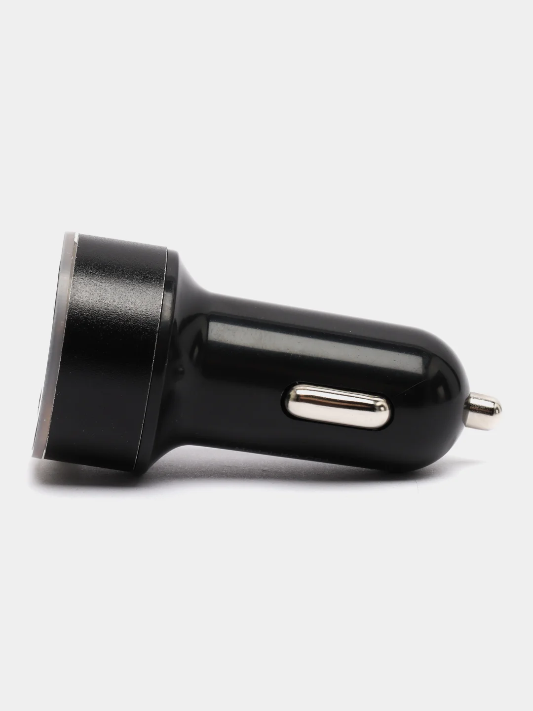 Черный автомобильное зарядное устройство, 2 USB, 3.1 А, в прикуриватель в машину