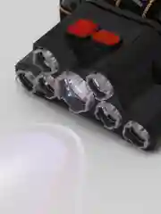 Черный фонарь налобный аккумуляторный F-T26