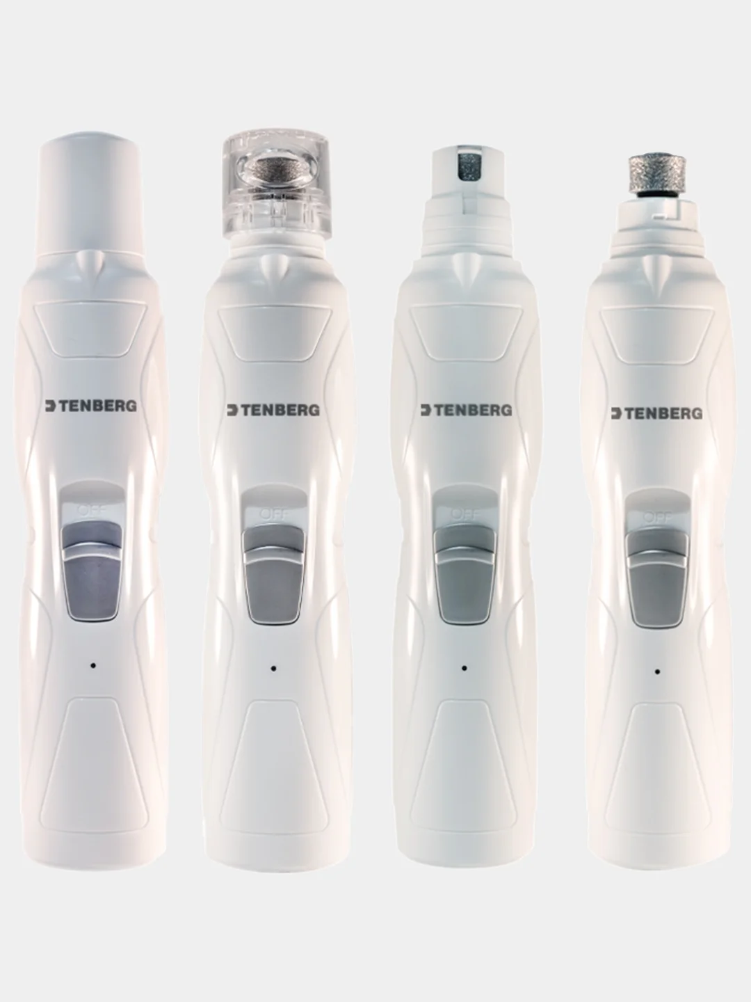 Белый гриндер для когтей собак и кошек TENBERG Stim Pro