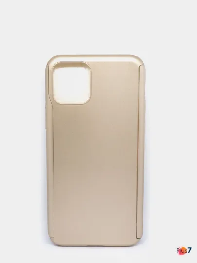 Золотой чехол полной защиты для iPhone 11 Pro Max