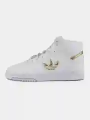 Белый кеды мужские Adidas  Drop Step XL FW2040