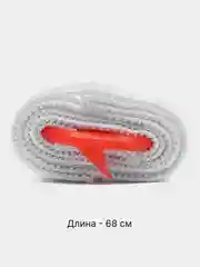 Белый жгут Михайлова кровоостанавливающий, с пряжкой и крючком, эластичная тесьма, 68 х 2 см