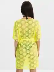 Салатовый туника пляжная, накидка пляжная, женская, парео