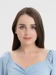 Цепочка-чокер с жемчугом, женская